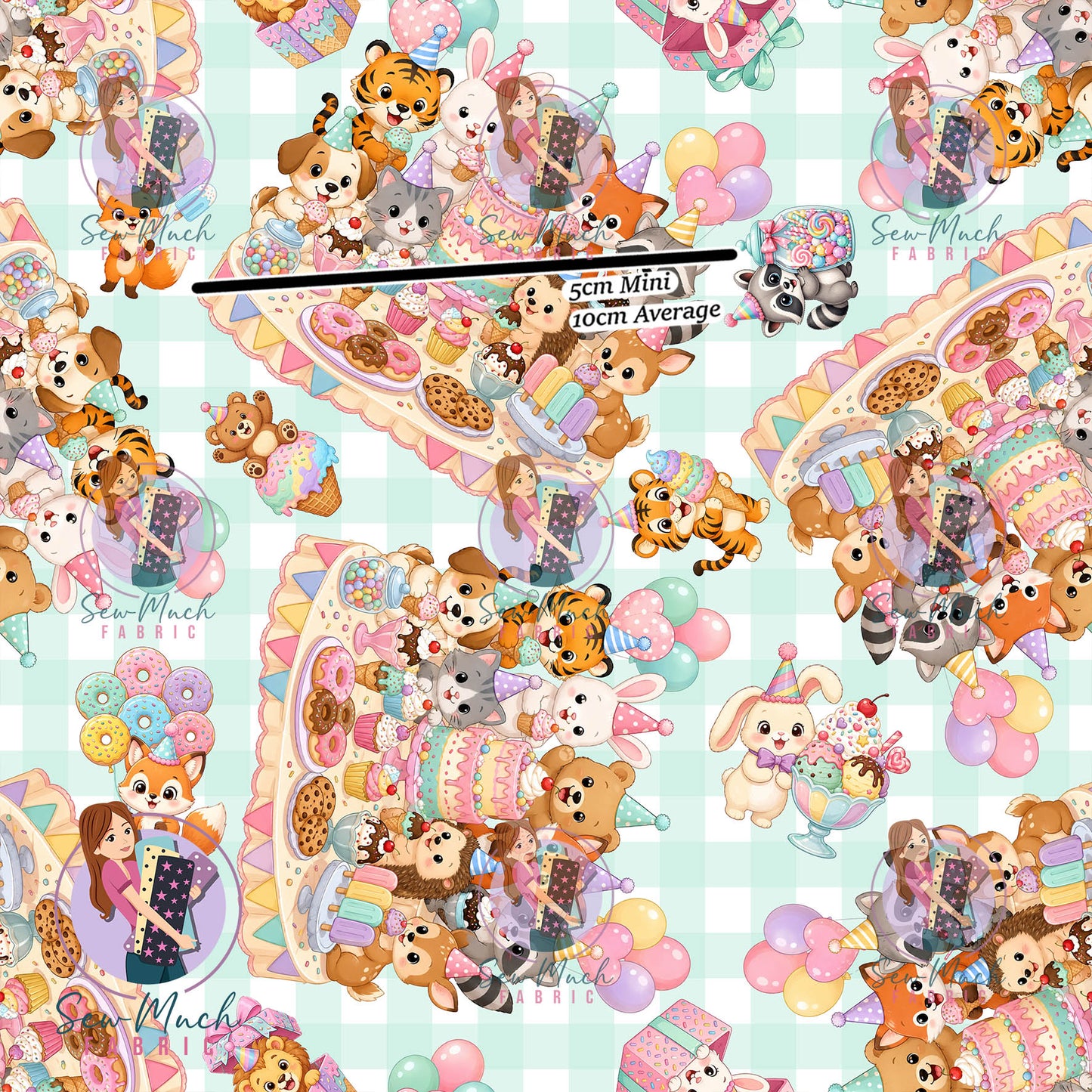 JULY Pre-Order (2): Birthday Animals