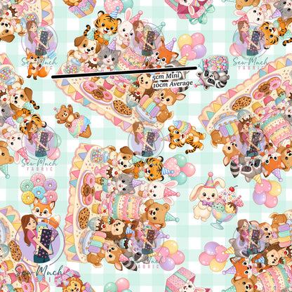 JULY Pre-Order (2): Birthday Animals