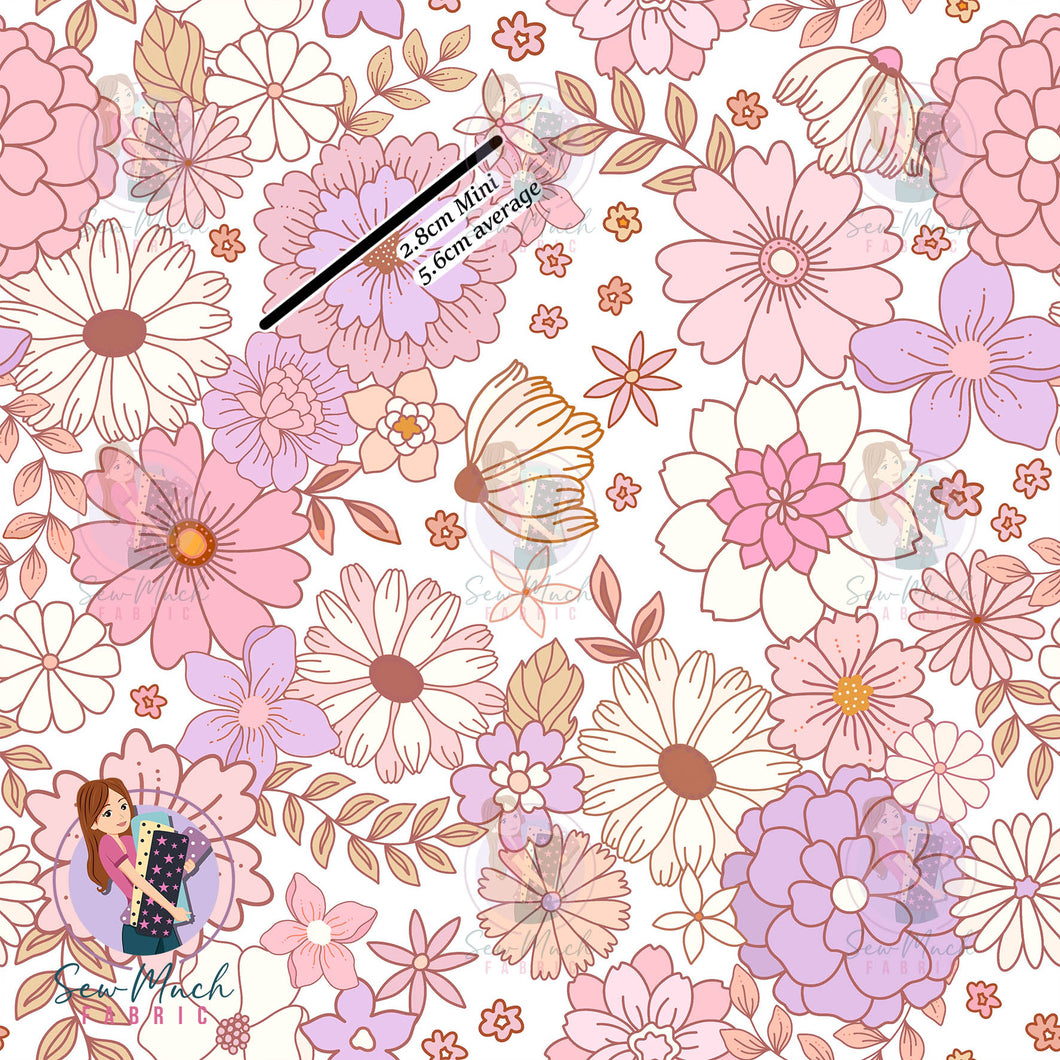 Floral ALICE | Woven | Retail | Average Scale