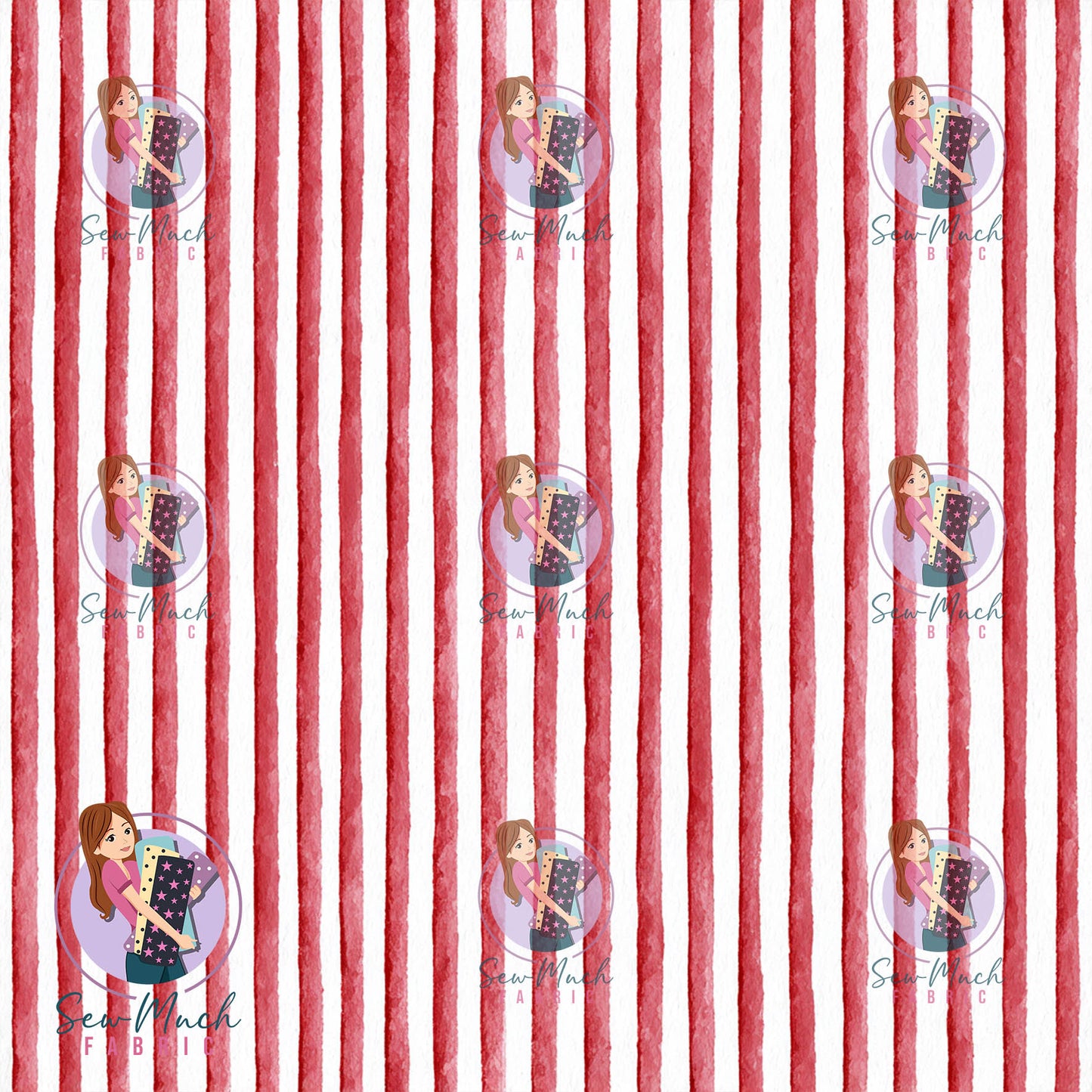 CHRISTMAS Pre-Order: Christmas Red Stripes