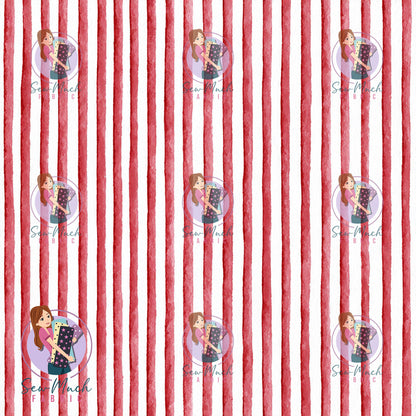 CHRISTMAS Pre-Order: Christmas Red Stripes