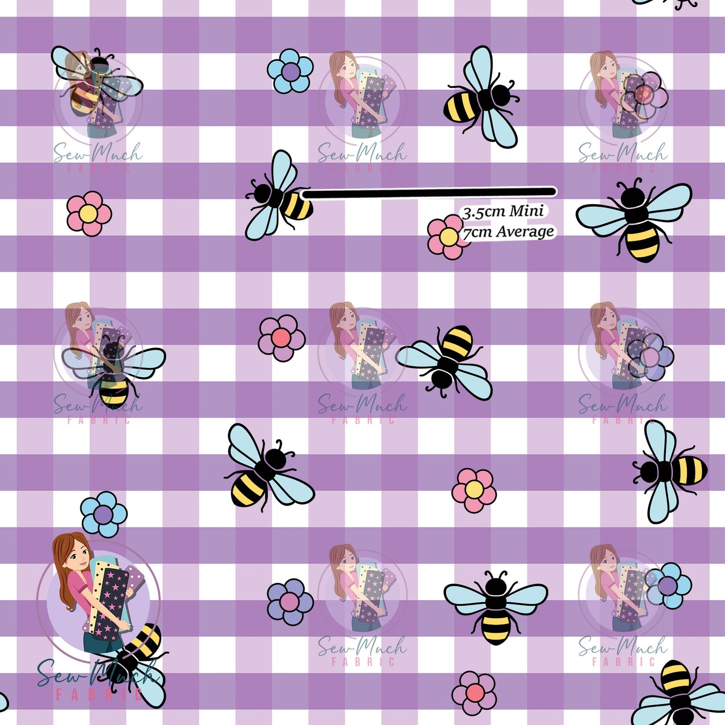 Unlimited Pre-Order: Kelsey's Bees (Purple)