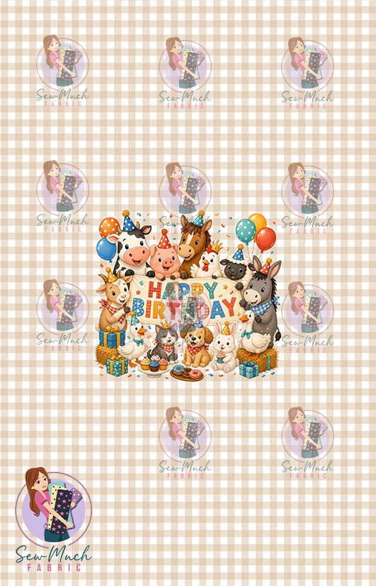 JULY Pre-Order (2): Birthday Farm PANEL