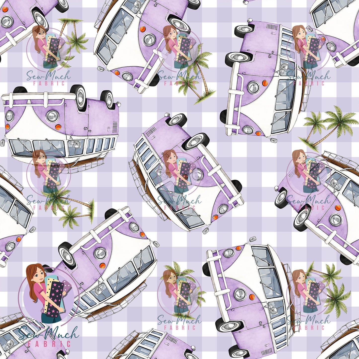 AUGUST Pre-Order (1): Retro Van Purple