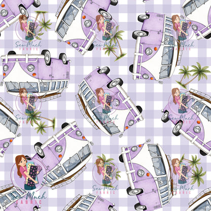 AUGUST Pre-Order (1): Retro Van Purple