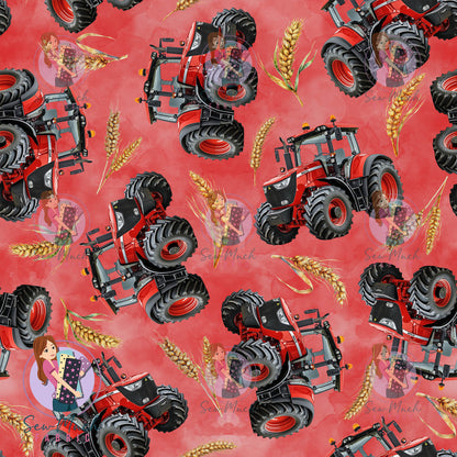 Red Tractors | Woven | Retail | Average Scale