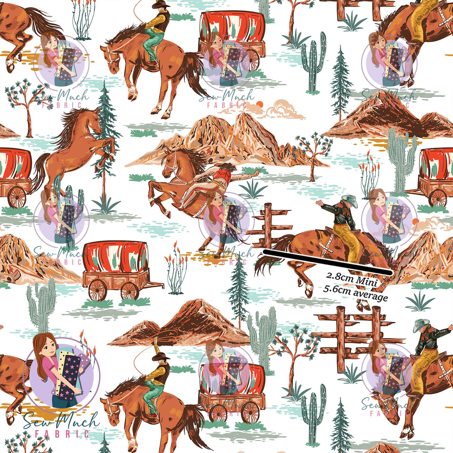 Western Cowboy | Woven | Retail | MINI Scale