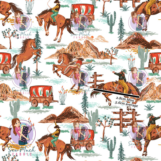 Western Cowboy | Woven | Retail | MINI Scale