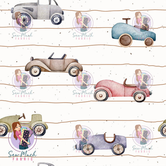 Unlimited Pre-Order: Vintage Cars Stripes