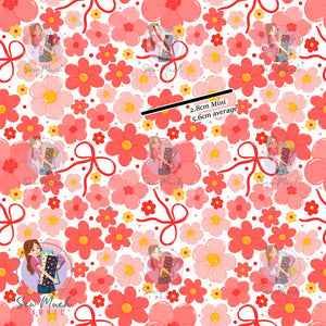 KYLIE Floral | TWILL | Retail | Average Scale