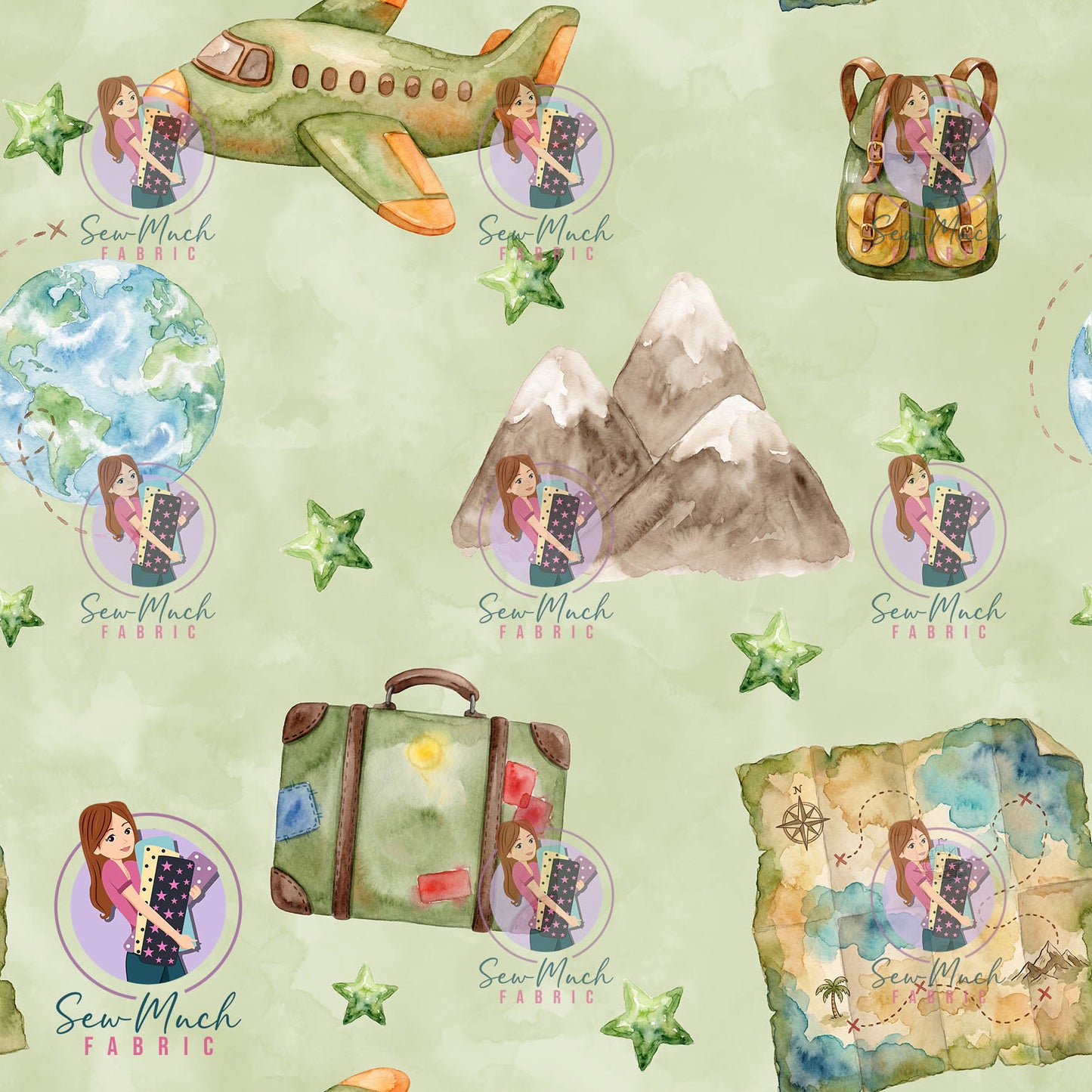 AUGUST Pre-Order (2): Travel Green