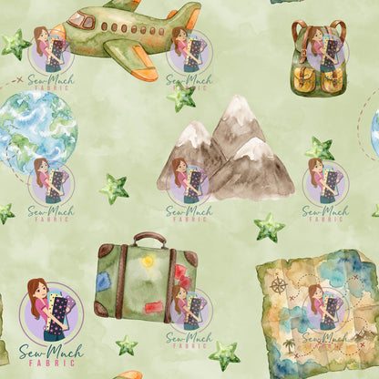 AUGUST Pre-Order (2): Travel Green