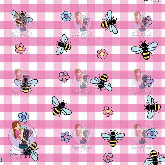 Unlimited Pre-Order: Kelsey's Bees (Pink)