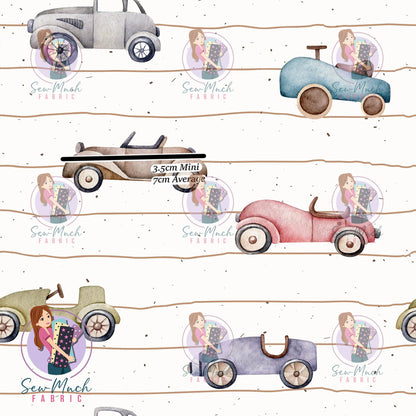 Unlimited Pre-Order: Vintage Cars Stripes
