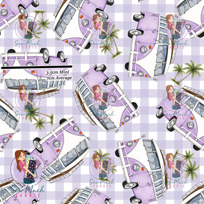 AUGUST Pre-Order (1): Retro Van Purple
