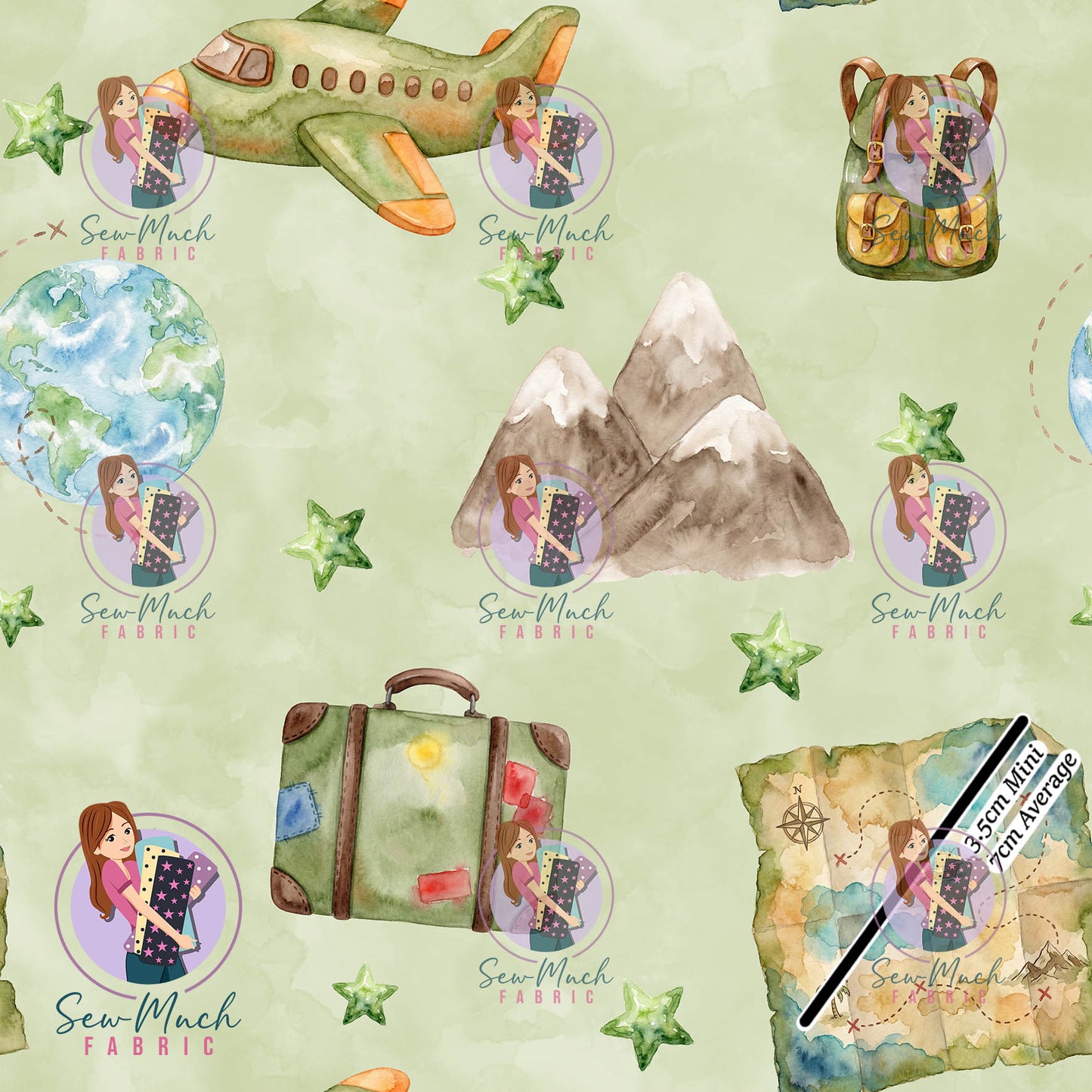 AUGUST Pre-Order (2): Travel Green