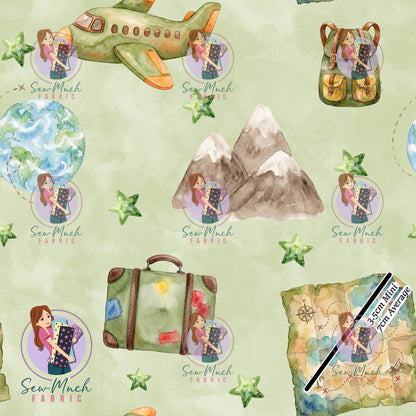 AUGUST Pre-Order (2): Travel Green