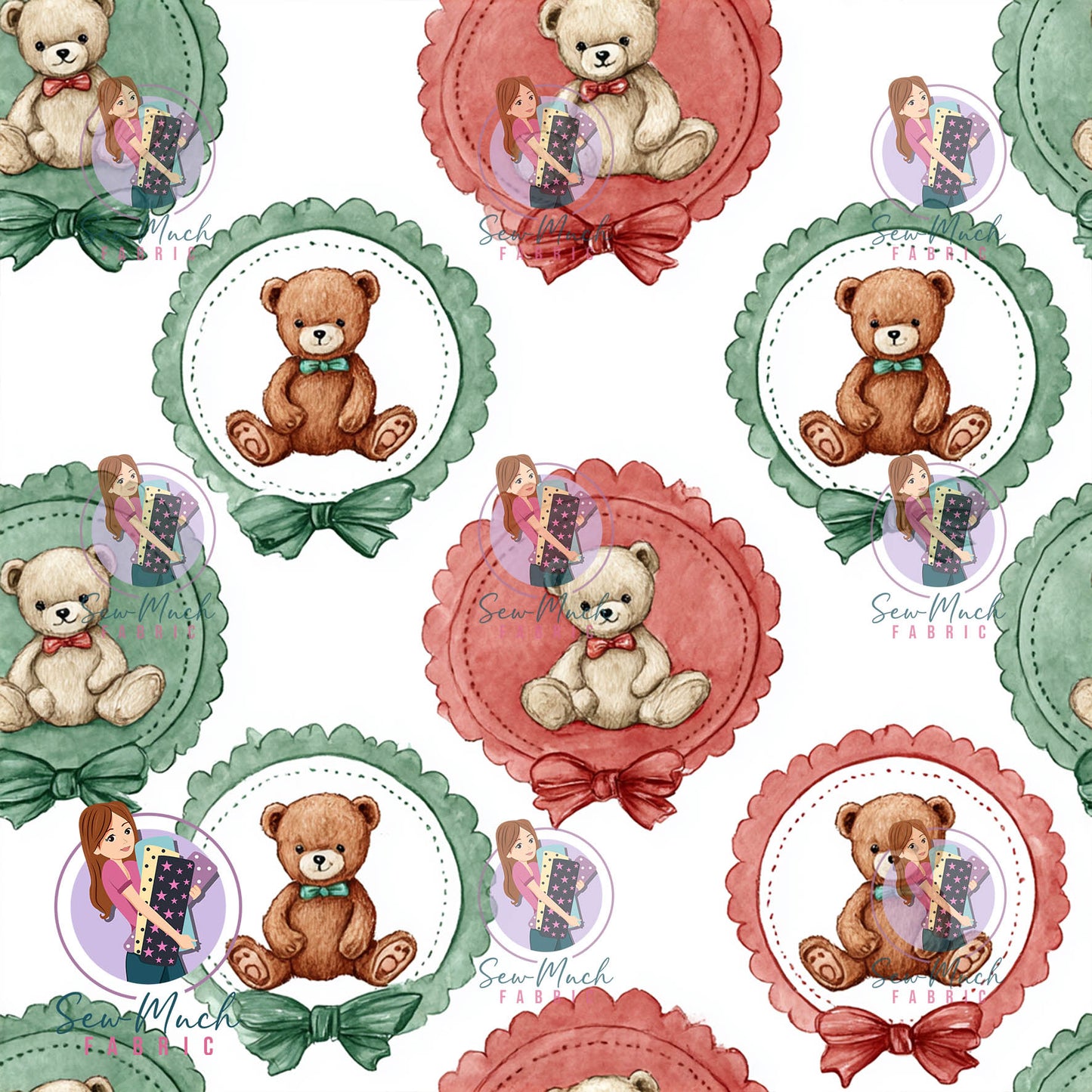 CHRISTMAS Pre-Order: Teddy Ornaments