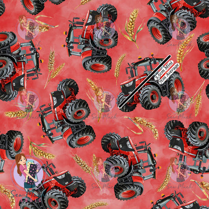Red Tractors | Woven | Retail | Average Scale