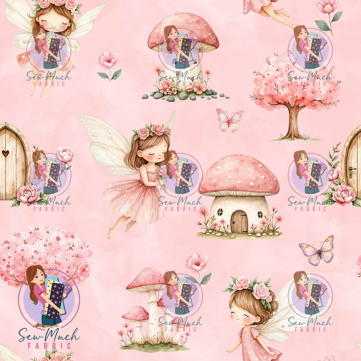 JULY Pre-Order (2): Fairy Pink