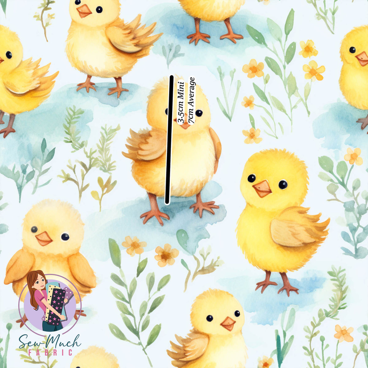 Chicks | Woven | Retail | Average Scale