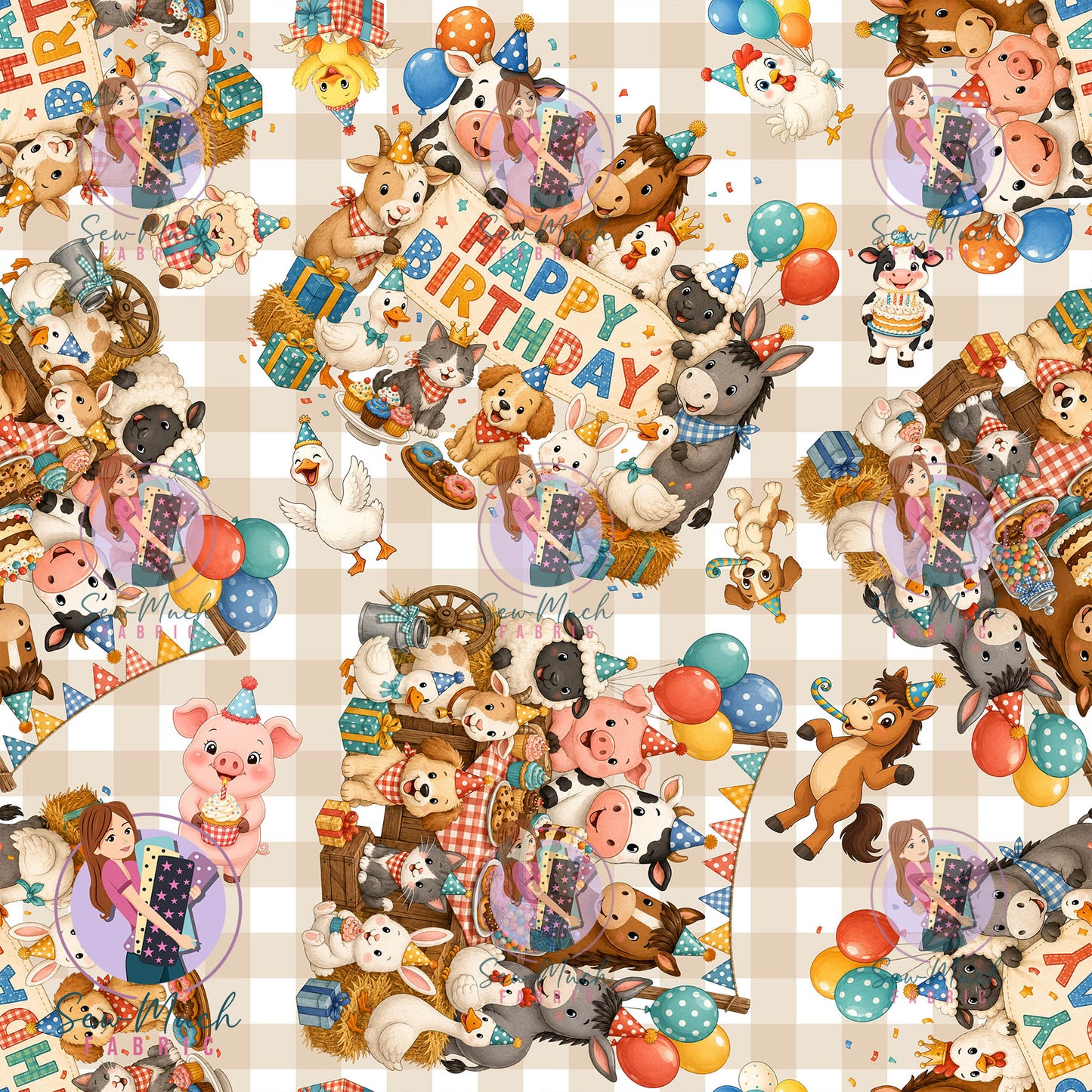 JULY Pre-Order (2): Birthday Farm