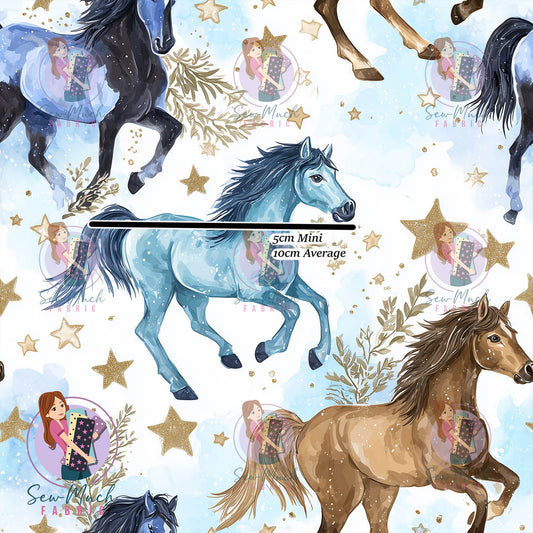 Horses Star | Woven | Retail | Average Scale