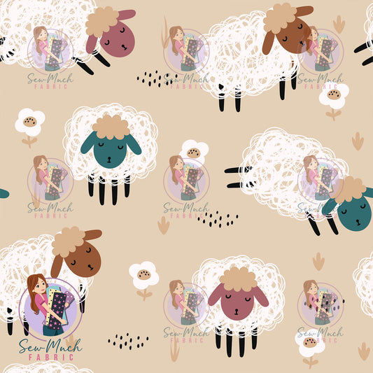 Sheep | Ribbed Knit | Retail | Average Scale