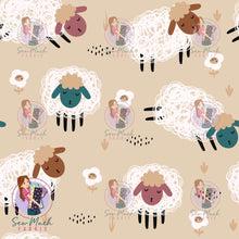 Load image into Gallery viewer, Sheep | Ribbed Knit | Retail | Average Scale
