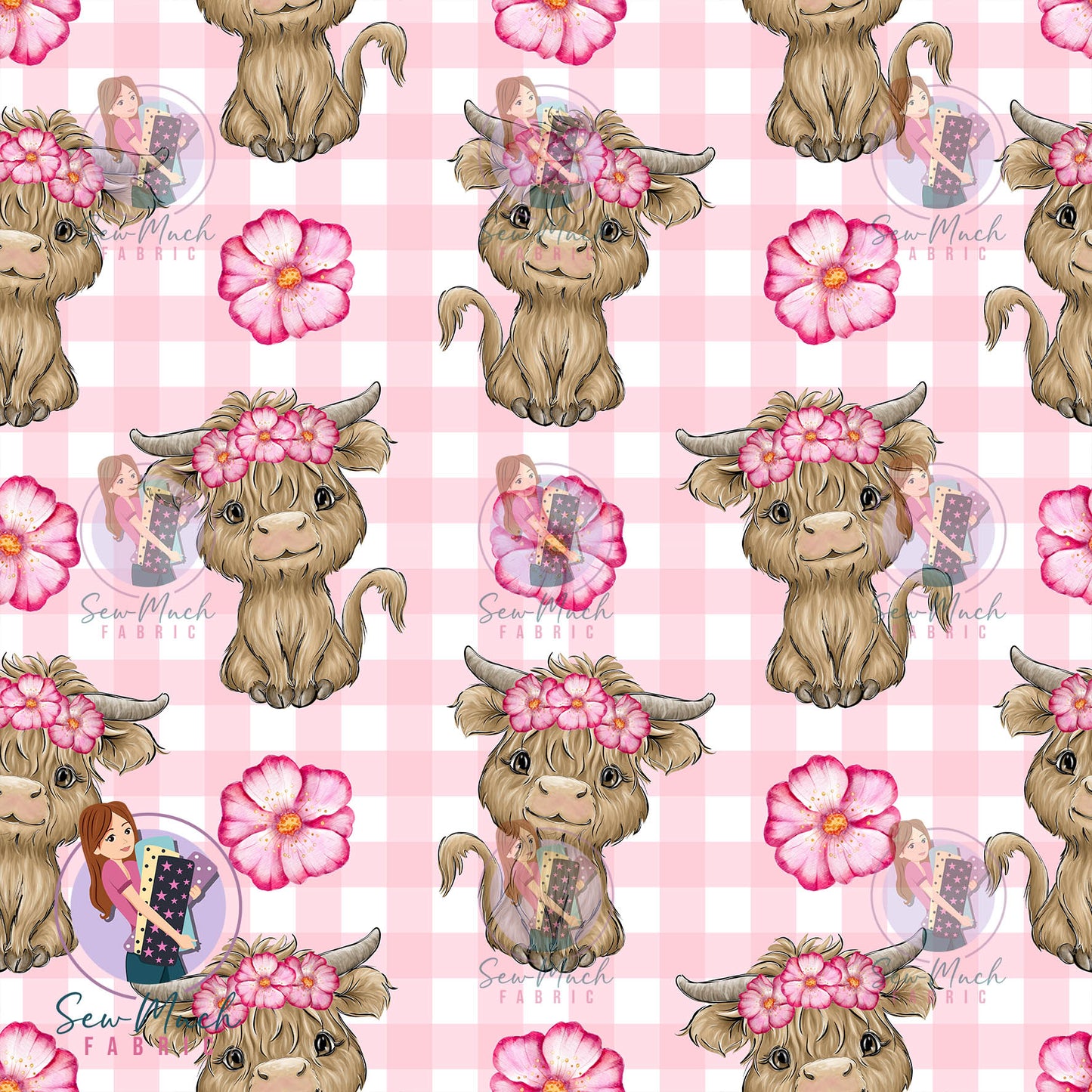 Unlimited Pre-Order: Highland Cow 47