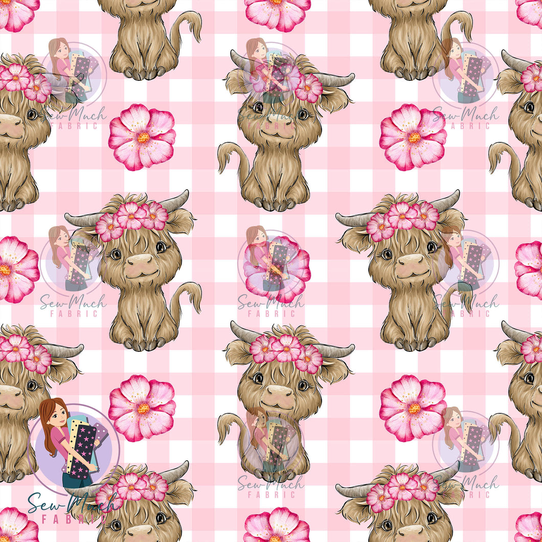 Unlimited Pre-Order: Highland Cow 47