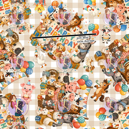 JULY Pre-Order (2): Birthday Farm