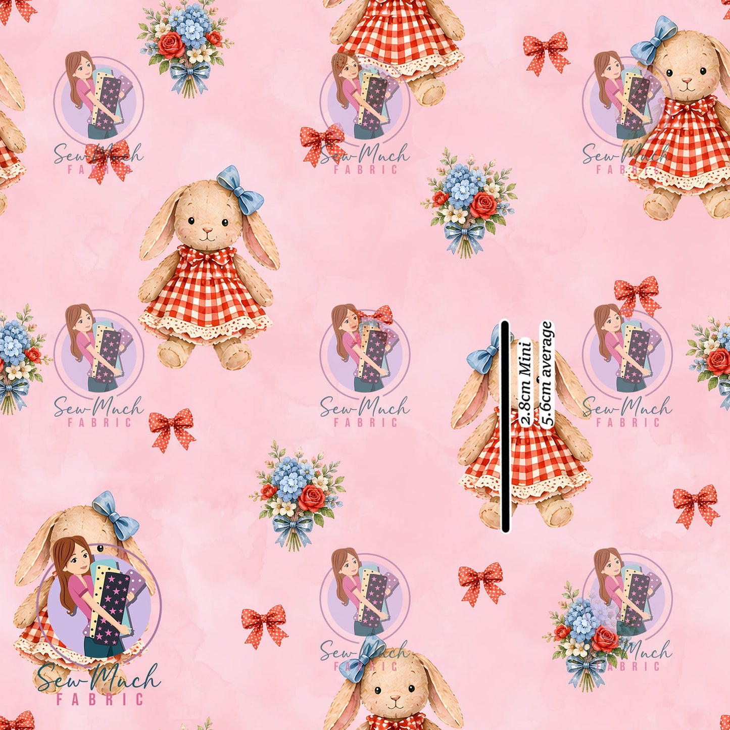 AUGUST Pre-Order (1): Bunny Pink