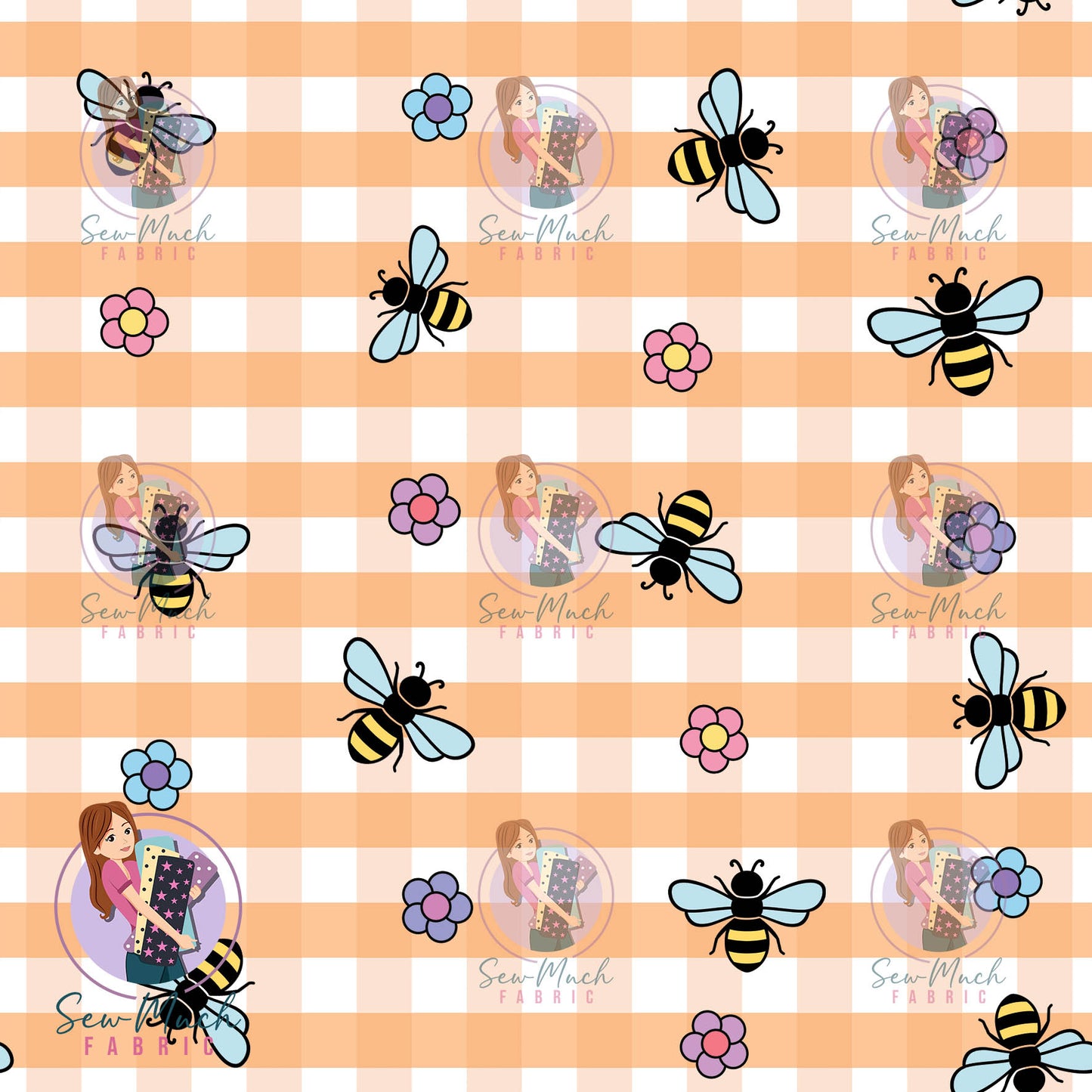 Unlimited Pre-Order: Kelsey's Bees (Orange)