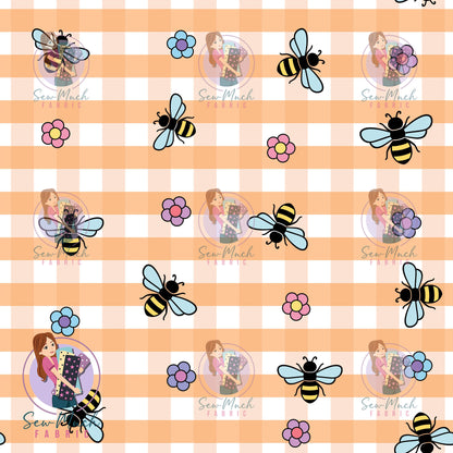 Unlimited Pre-Order: Kelsey's Bees (Orange)