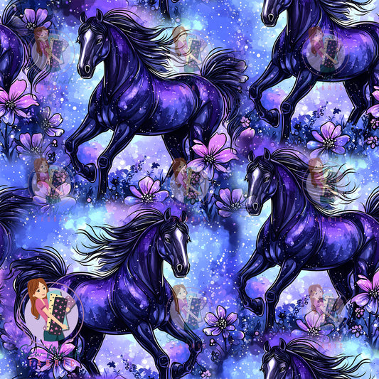 Unlimited Pre-Order: Horses Purple