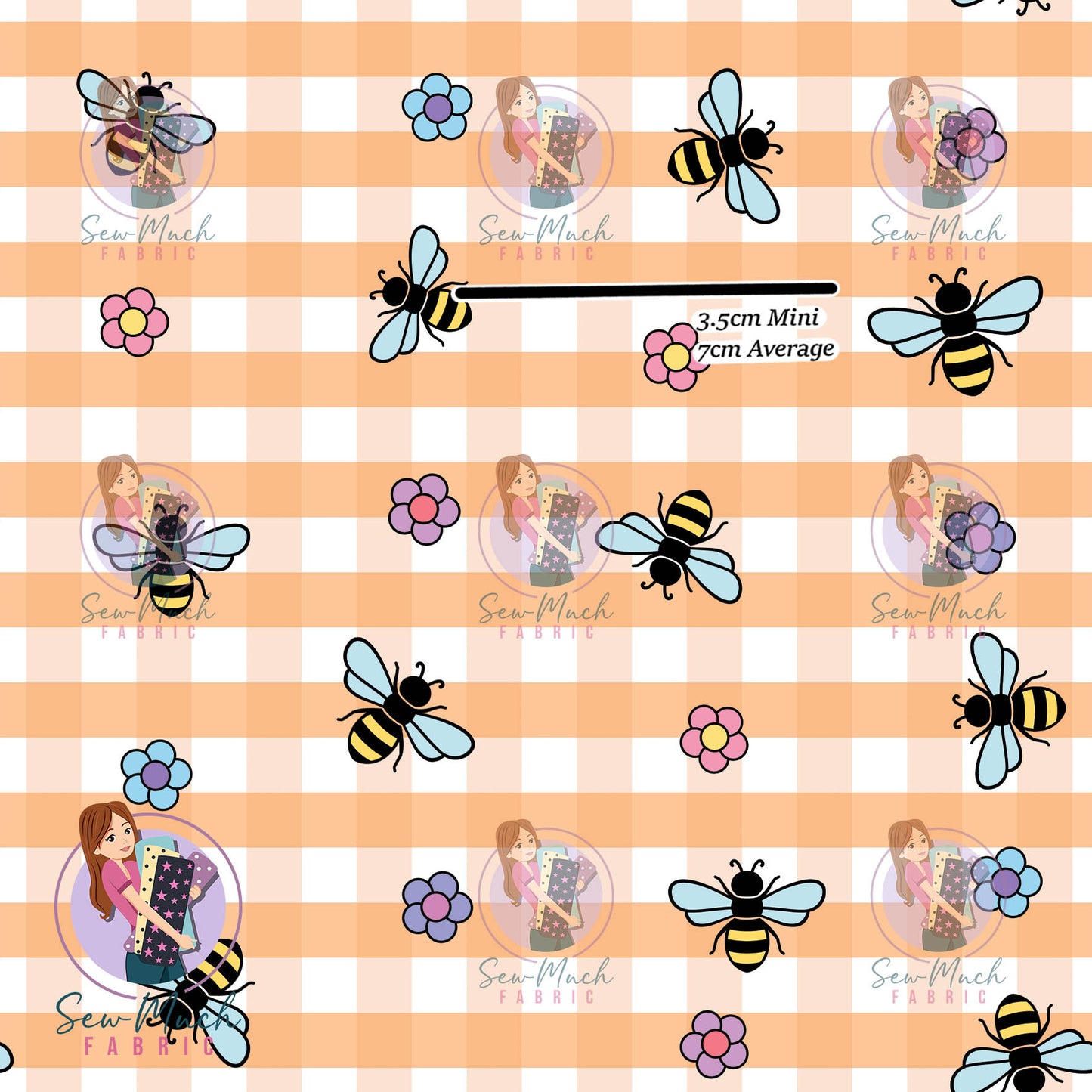 Unlimited Pre-Order: Kelsey's Bees (Orange)