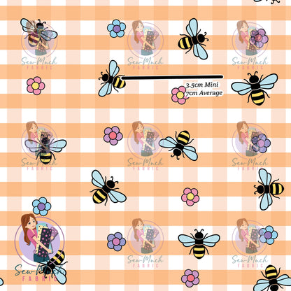 Unlimited Pre-Order: Kelsey's Bees (Orange)