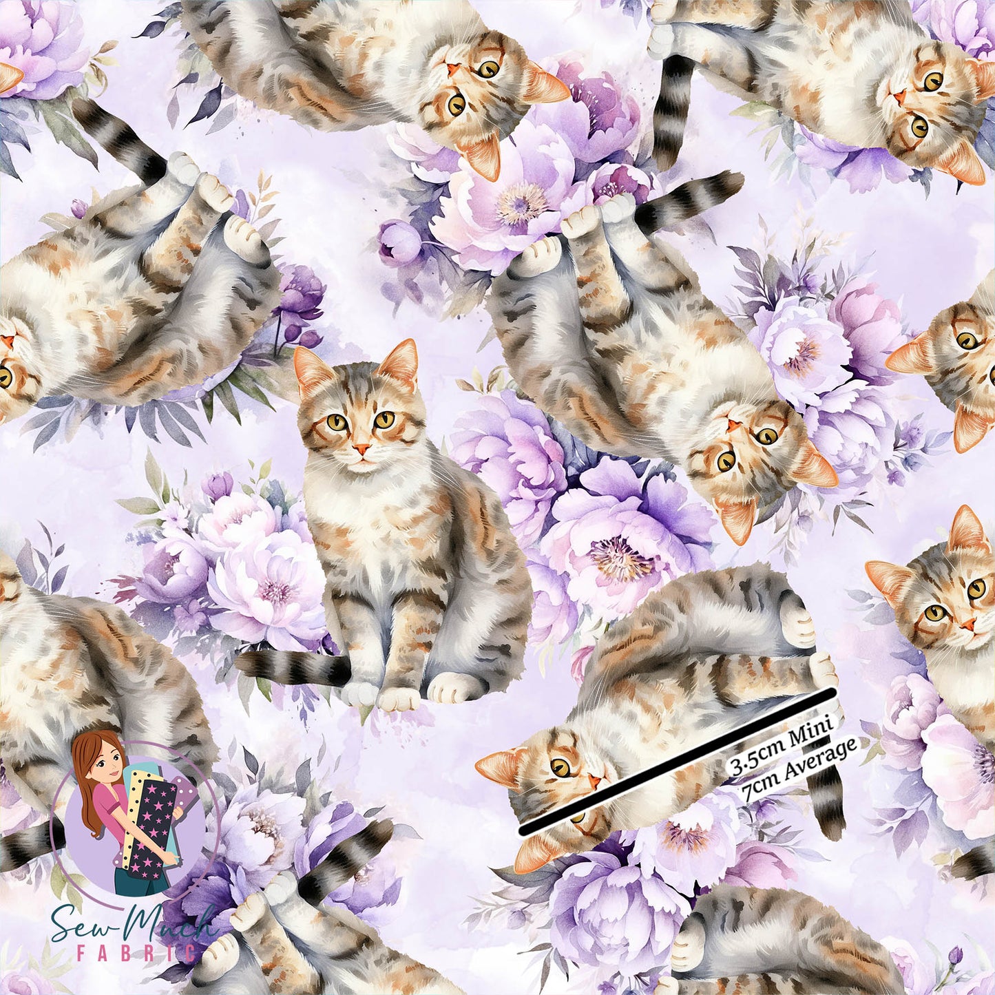 American Wirehair Floral | Woven | Retail | Average Scale
