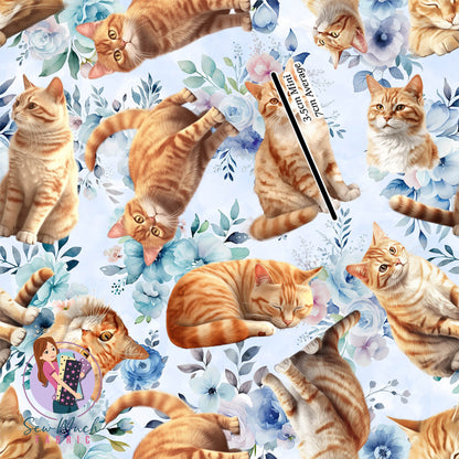 Ginger Cat FLORAL | Pre-Order |