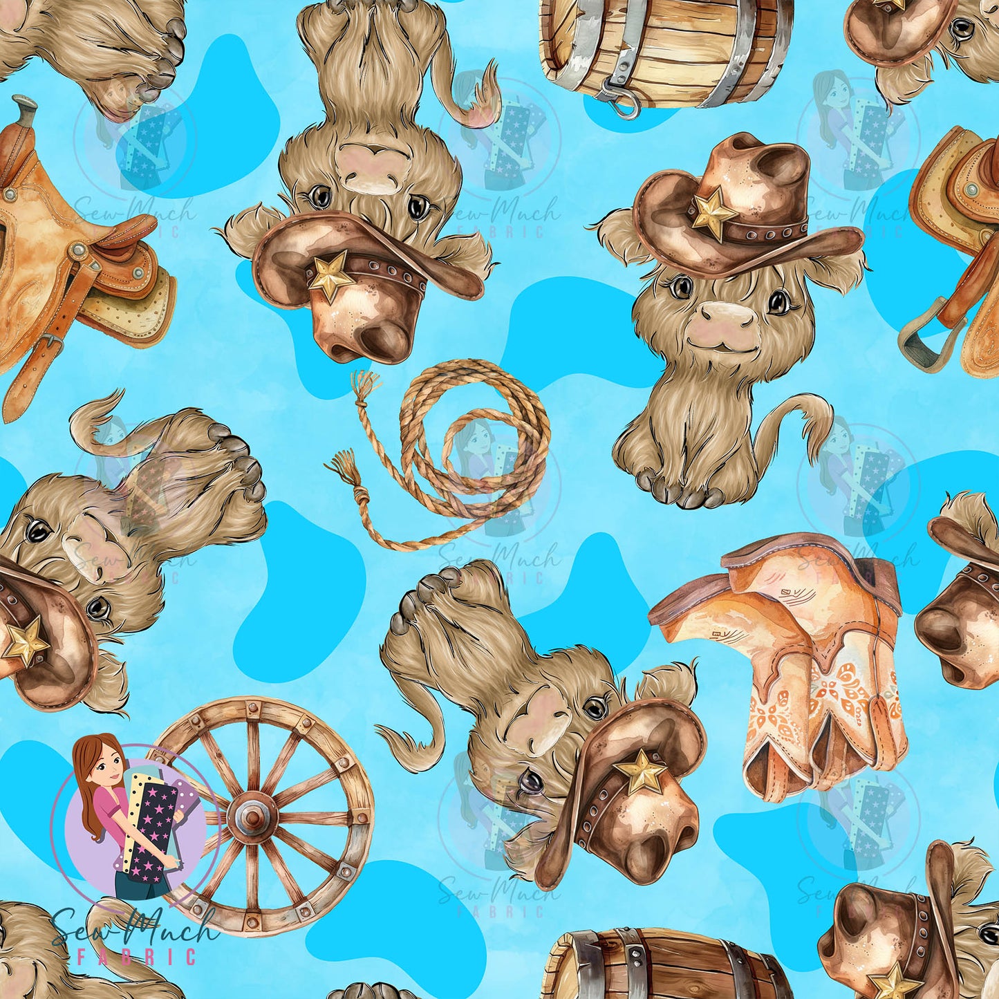 Unlimited Pre-Order: Highland Cow 27