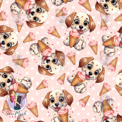 Unlimited Pre-Order: Pink Dog Ice-Cream
