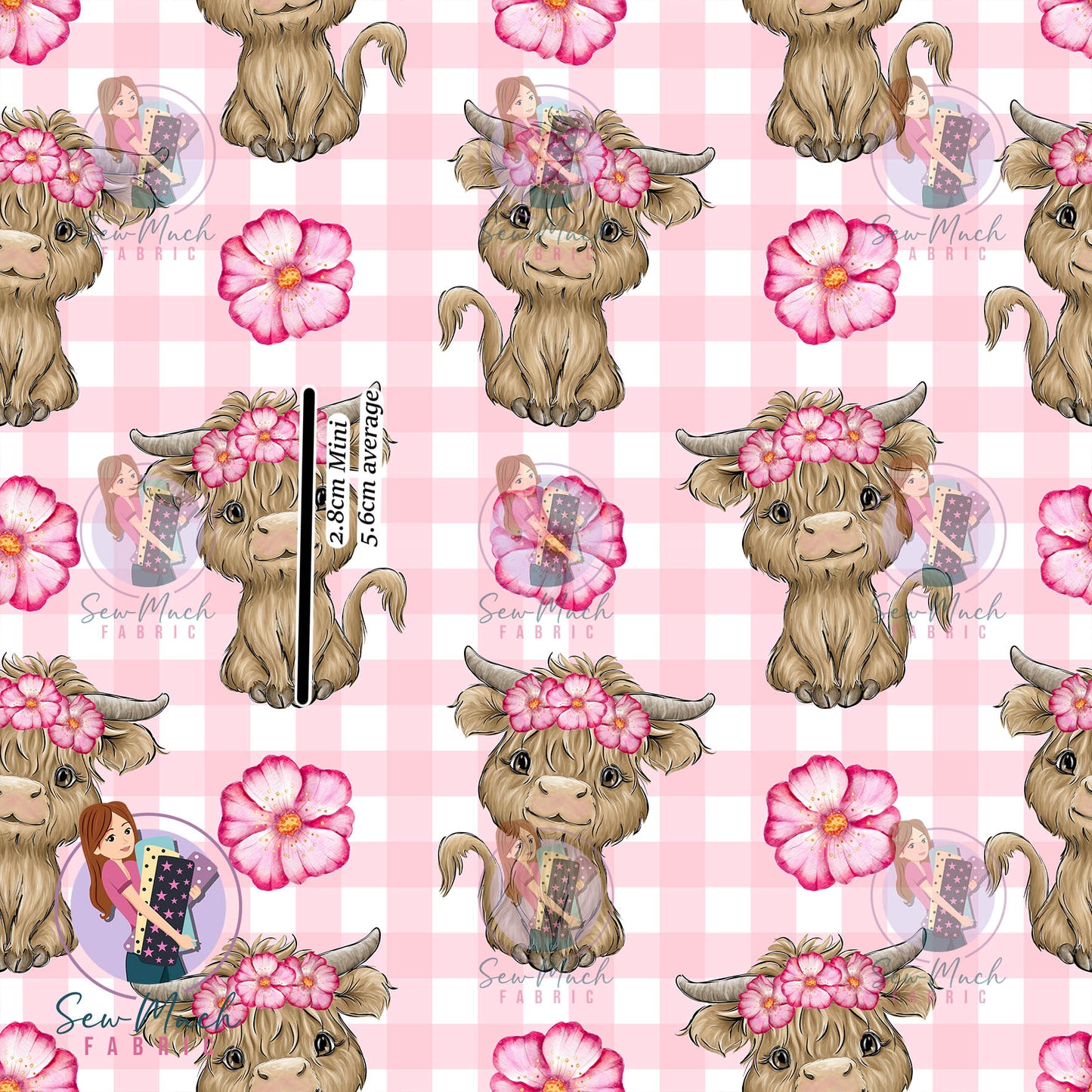 Unlimited Pre-Order: Highland Cow 47