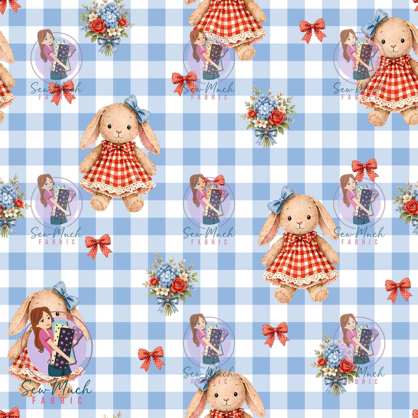 AUGUST Pre-Order (1): Bunny Blue