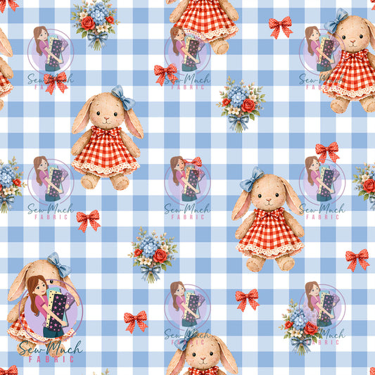 AUGUST Pre-Order (1): Bunny Blue