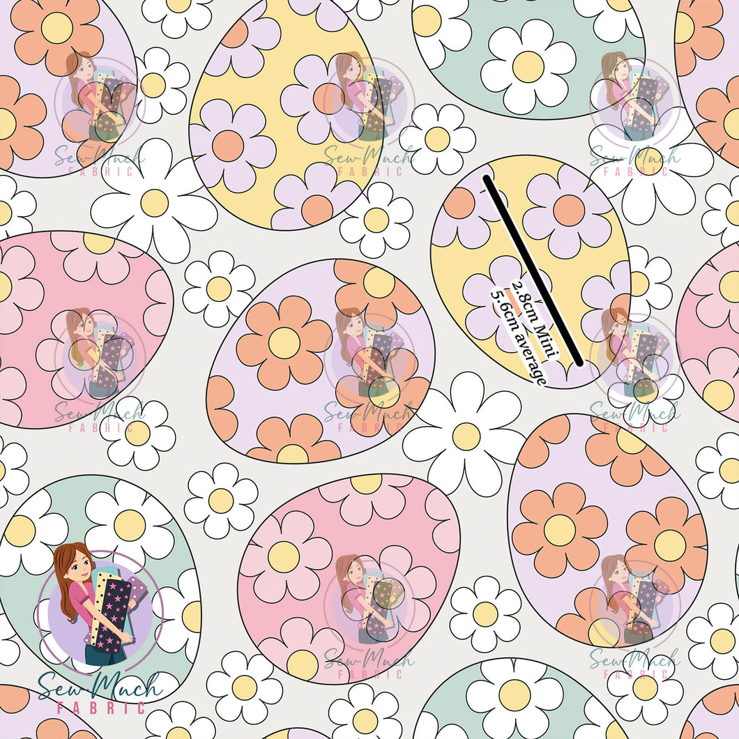 Flower Eggs | Woven | Retail | Average Scale