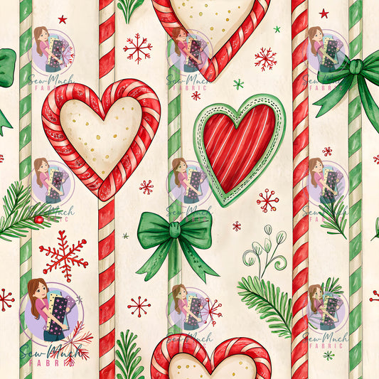 CHRISTMAS Pre-Order: Candy Cane Hearts