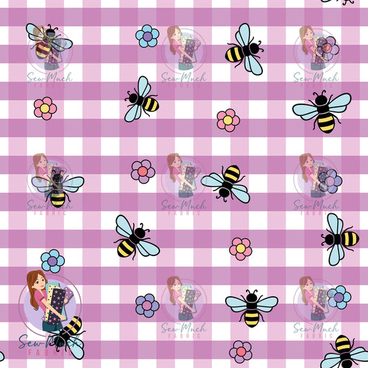 Unlimited Pre-Order: Kelsey's Bees (Light Purple)