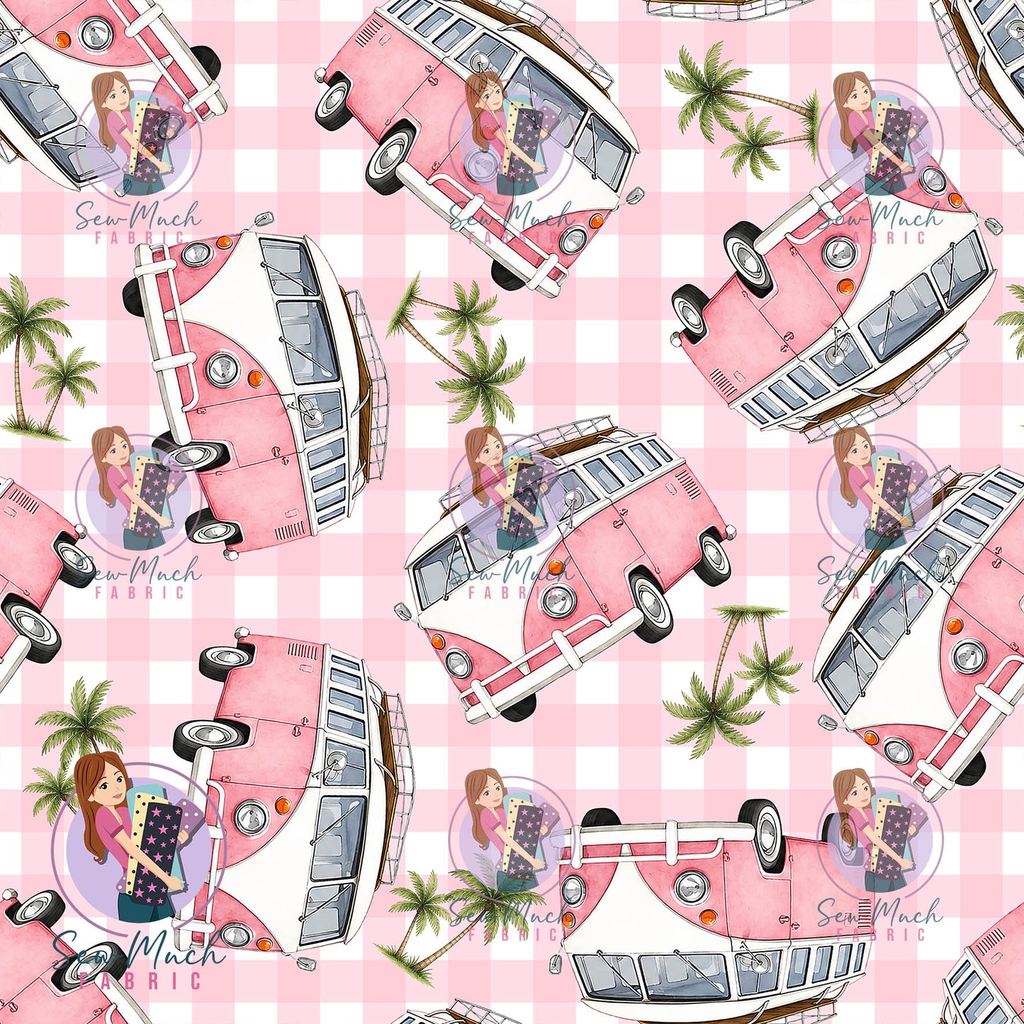 AUGUST Pre-Order (1): Retro Van Pink