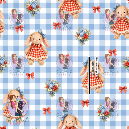 AUGUST Pre-Order (1): Bunny Blue
